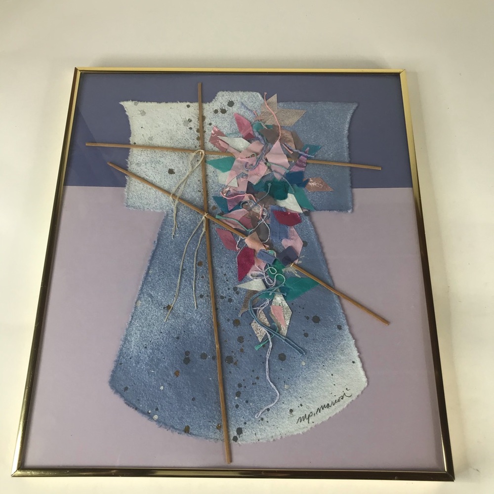 M.P Marion 3D “The Pulper” Mixed Media Wall Art